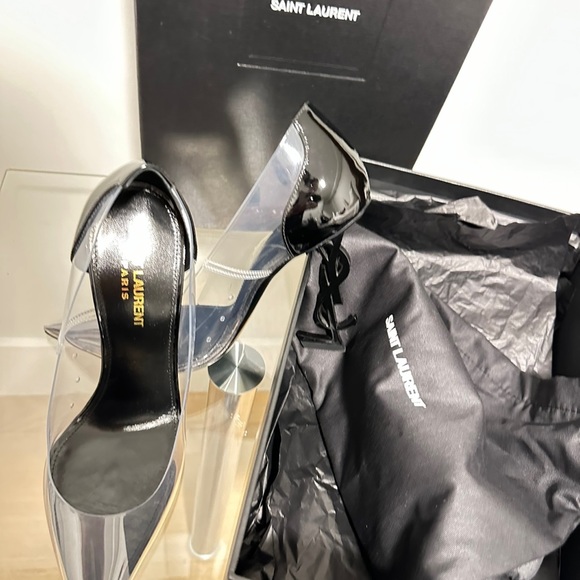 NWT Yves SAINT LAURENT's 'Opyum' pumps - Picture 7 of 11